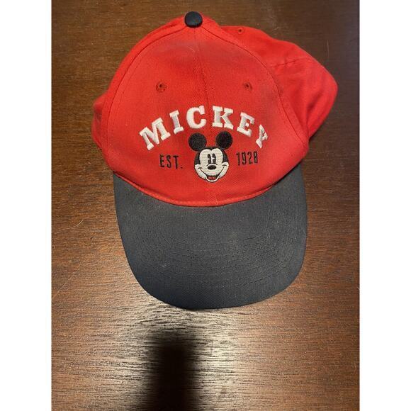 Disney Mickey Mouse Ball Cap Adjustable‎ Adult Size - Picture 1 of 4